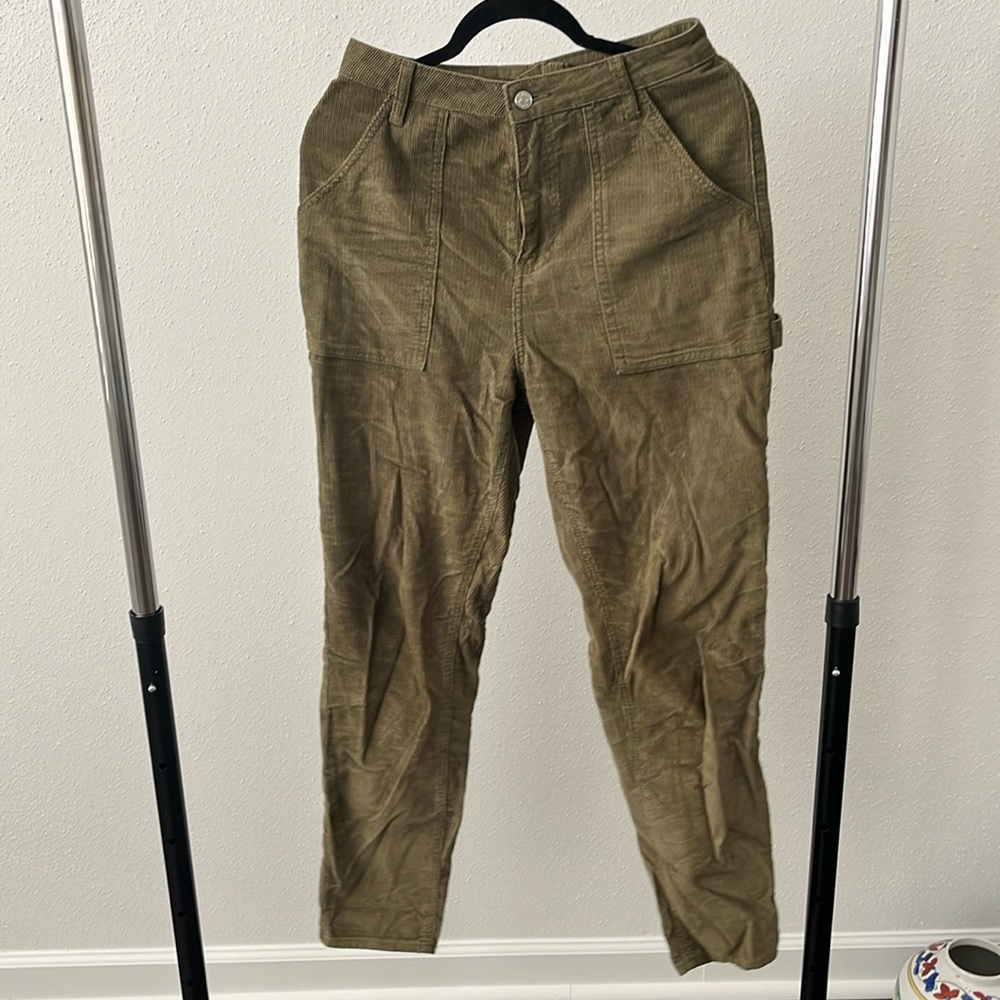 Simple society 100% cotton pants - used tailored